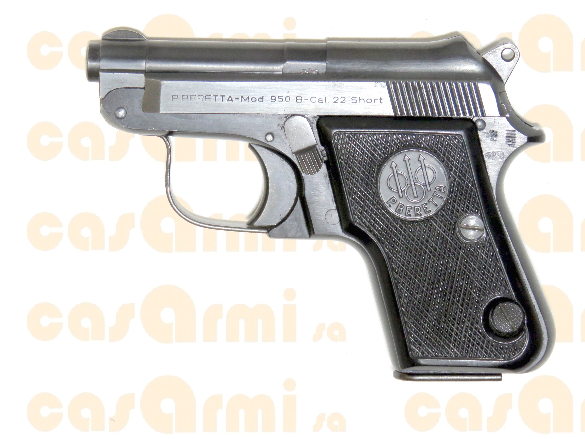 Beretta mod. 950B, con fodero in cordura .22 corto